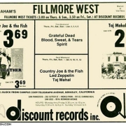 Fillmore West - Jan 1969 ad