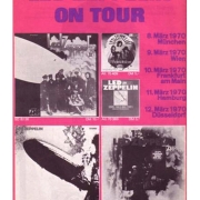 Germany '70 Tour ad