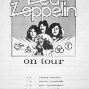 Germany '73 Tour ad