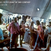 Page / Grant with Bad Company (9-74)