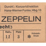 Hamburg '73 ticket