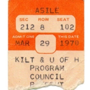 Houston 1970 tickets tub