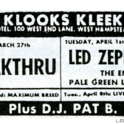 Klooks Kleek '69 ad