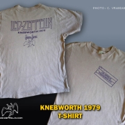 Knebworth '79 t-shirt