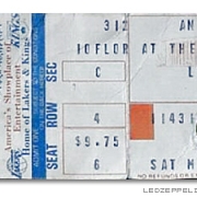 L.A. '77 ticket