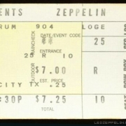 L.A. '70 ticket