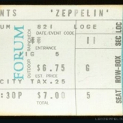 L.A. '71 ticket