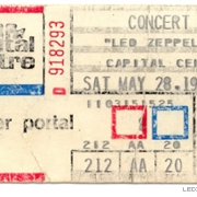 Landover '77 ticket