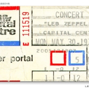 Landover '77 ticket