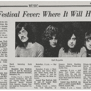Laurel Pop Festival 1969 (press)