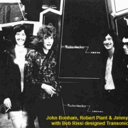 Bonham, Plant, Page '69 w/ amps