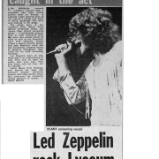 London Lyceum 1969 - review