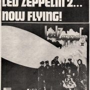 Led Zeppelin II ad (Nov. 69)