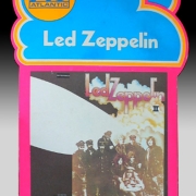 Led Zeppelin II - 1969 Store Display