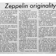 Led Zeppelin IV review (Nov. 1971)