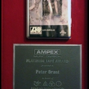 Fourth Album Ampex Award