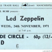 Manchester '71 ticket