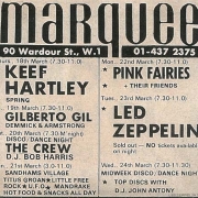Marquee 1971 ad