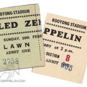 Melbourne 1972 tickets