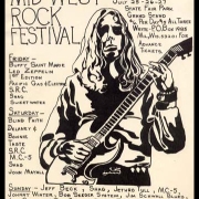 Mid-West Rock Fest '69 flyer