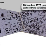 Milwaukee 1970 ticket