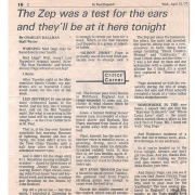 Minneapolis 1977 - press