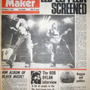 Melody Maker - Oct. 1976 (UK)