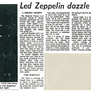 Montreal 1970 review (Gazette)