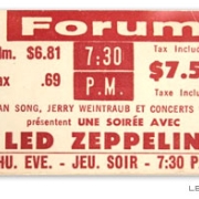 Montreal '75 ticket