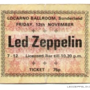 Locarno '71 ticket