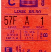 NY '75 ticket