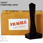 "The Object" - Presence 1976 promo statue