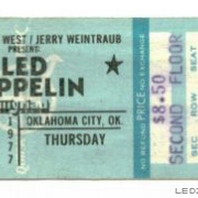 Oklahama '77 ticket