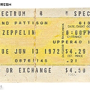 Philadelphia 1972 ticket