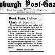 Pittsburgh 1973 press