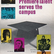 Premiere Talent Agency 1969 Ad