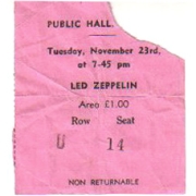 Preston '71 ticket
