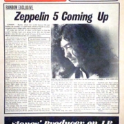 Rainbow 1972 'Led Zep 5 Coming Up' (Canada)
