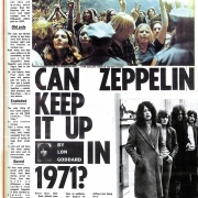 Zeppelin in 1971? (Record Mirror 1-9-71)