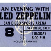San Diego '77 ticket