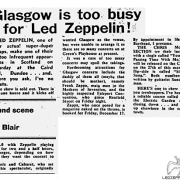Scotland 1971 press