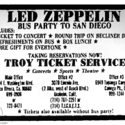 San Diego 1977 ad