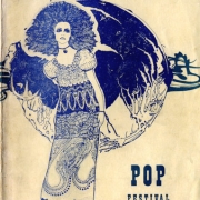 Seattle Pop Fest. '69 press folder
