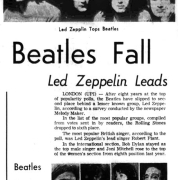 Led Zep Leads - Sept. 1970
