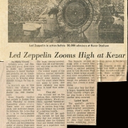 LZ Zooms High At Kezar - review (Examiner)