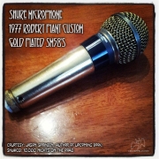 Shure '77 Gold Microphone