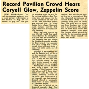 Flushing Meadow '69 review