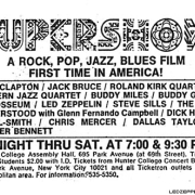 Supershow '69 premiere