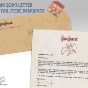 Swan Song Letter 1975