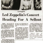 Tampa 1973 - press